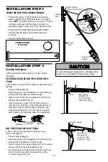 Preview for 10 page of Raynor 3245RGD 1/3 HP Owner'S Manual