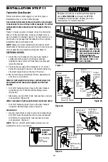 Preview for 19 page of Raynor 3245RGD 1/3 HP Owner'S Manual