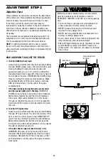 Preview for 24 page of Raynor 3245RGD 1/3 HP Owner'S Manual