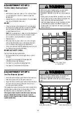 Preview for 25 page of Raynor 3245RGD 1/3 HP Owner'S Manual