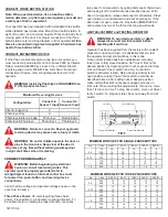 Preview for 6 page of Raynor COH Installation Instructions And User Manual