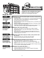 Preview for 27 page of Raynor Safety Signal 3800RGD User Manual