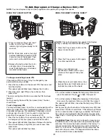 Preview for 29 page of Raynor Safety Signal 3800RGD User Manual