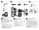 Preview for 2 page of Raynor Smart Control Panel 880RGD Quick Manual