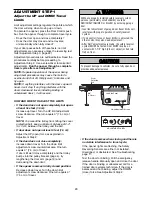 Preview for 20 page of Raynor ULTRA SAFETY SIGNAL 2595RGD Owner'S Manual