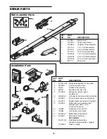 Preview for 29 page of Raynor ULTRA SAFETY SIGNAL 2595RGD Owner'S Manual