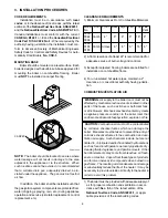 Preview for 4 page of Raypak 0090B 0135B Operating And Installation Instructions