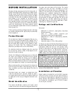 Preview for 5 page of Raypak 503A Installation & Operating Instructions Manual