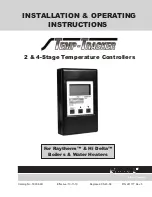 Raypak Temp-Tracker Installation & Operating Instructions Manual preview