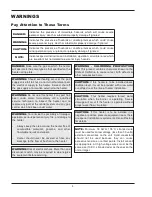 Preview for 4 page of Raypak Xtherm 1005 Installation & Operating Instructions Manual