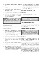 Preview for 24 page of Raypak Xtherm 1005 Installation & Operating Instructions Manual