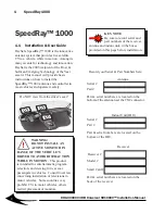 Preview for 4 page of RaySat SpeedRay 1000 Installation & User Manual