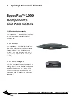 Preview for 10 page of RaySat SpeedRay 1000 Installation & User Manual