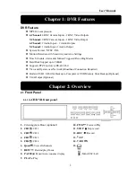 Preview for 4 page of Raysharp D6004 User Manual