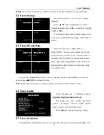 Preview for 10 page of Raysharp D6004 User Manual