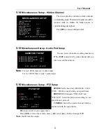 Preview for 14 page of Raysharp D6004 User Manual