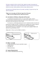 Preview for 3 page of RAYTAC PE1000 User Manual