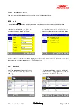 Preview for 67 page of Raytech CAPO 2.5 Instruction Manual