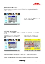 Preview for 106 page of Raytech CAPO 2.5 Instruction Manual