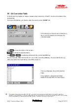 Preview for 107 page of Raytech CAPO 2.5 Instruction Manual