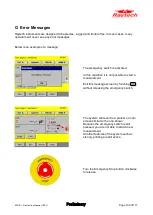 Preview for 109 page of Raytech CAPO 2.5 Instruction Manual