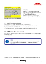 Preview for 112 page of Raytech CAPO 2.5 Instruction Manual