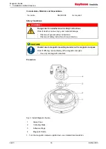 Preview for 24 page of Raytheon Anschütz 108-010.NG001 E01 Operator'S And Service Manual