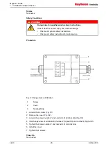 Preview for 30 page of Raytheon Anschütz 108-010.NG001 E01 Operator'S And Service Manual