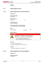 Preview for 37 page of Raytheon Anschütz 108-010.NG001 E01 Operator'S And Service Manual