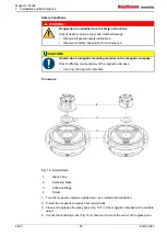 Preview for 50 page of Raytheon Anschütz 108-010.NG001 E01 Operator'S And Service Manual