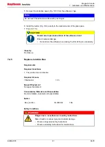 Preview for 51 page of Raytheon Anschütz 108-010.NG001 E01 Operator'S And Service Manual