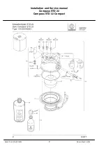 Preview for 209 page of Raytheon Anschütz 110-233 Installation And Service Manual