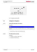 Preview for 22 page of Raytheon Anschütz Standard 22 NX Operator'S Manual