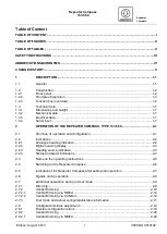 Preview for 3 page of Raytheon 133-560 NG011 Operator'S And Service Manual