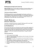 Preview for 8 page of Raytheon PTS AS0005-RR-PSC-5 Manual