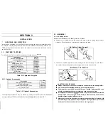 Preview for 5 page of Raytheon Ray 100 User Manual