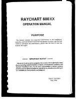 Preview for 5 page of Raytheon RayChart 600XX Operation Manual