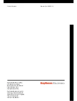 Preview for 121 page of Raytheon RayChart 620 Operation Manual