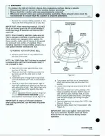 Preview for 36 page of Raytheon Speed Queen AWM190 Service Manual