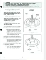 Preview for 39 page of Raytheon Speed Queen AWM190 Service Manual