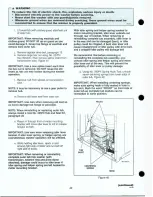 Preview for 42 page of Raytheon Speed Queen AWM190 Service Manual