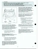 Preview for 48 page of Raytheon Speed Queen AWM190 Service Manual