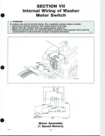 Preview for 77 page of Raytheon Speed Queen AWM190 Service Manual