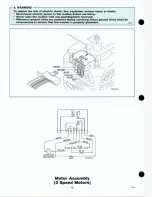 Preview for 78 page of Raytheon Speed Queen AWM190 Service Manual