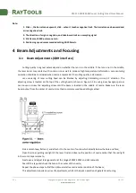 Preview for 19 page of Raytools BM114 Series User Manual