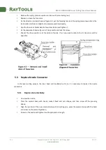 Preview for 24 page of Raytools BM114 Series User Manual