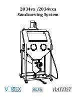 Rayzist 2034vx Manual preview