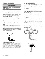 Preview for 8 page of Rayzist 2034vx Manual