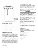 Preview for 9 page of Rayzist 2034vx Manual