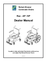 Raz Rehab AP Dealer'S Manual preview